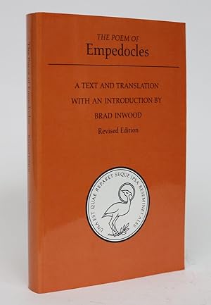 Bild des Verkufers fr The Poem of Empedocles. a Text and Translation with an Introduction By Brad Inwood zum Verkauf von Minotavros Books,    ABAC    ILAB