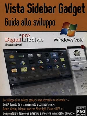 Immagine del venditore per Vista Sidebar Gadget. Guida allo sviluppo venduto da Miliardi di Parole