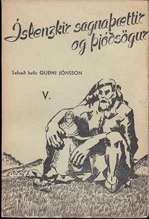 Seller image for Islenzkir sagnapaettir og Pjodsgur. V. for sale by Antiquariat Carl Wegner