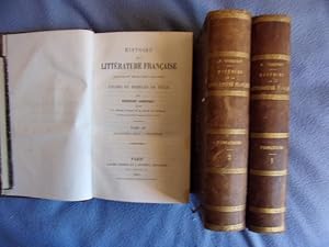 Histoire de la littérature française depuis le XVI ° siècle à nos jours