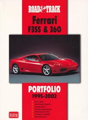 Immagine del venditore per ROAD & TRACK FERRARI F355 & 360 PORTFOLIO 1995-2002. venduto da ANTIQUARIAT ERDLEN