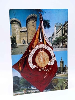 GREMIO DE MAESTROS CONFITEROS. SAN DIONISIO. VALENCIA Gremi de Mestres Sucrers, 1970