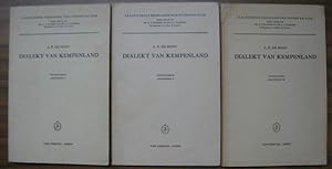 Dialekt van Kempenland. Meer in het bijzonder d ' oerse taol. Deel II and III: Vocabularium, Afle...