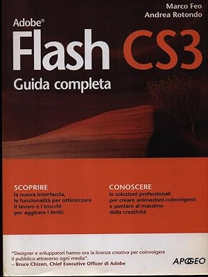 Imagen del vendedor de Adobe Flash CS3. Guida Completa a la venta por Miliardi di Parole