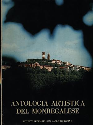 Imagen del vendedor de Antologia artistica del Monregalese a la venta por Miliardi di Parole