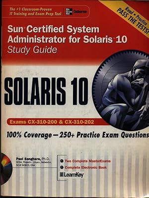 Seller image for Solaris 10. Study Guide. Con CD-ROM for sale by Miliardi di Parole