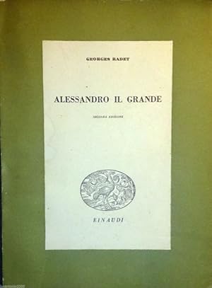ALESSANDRO IL GRANDE