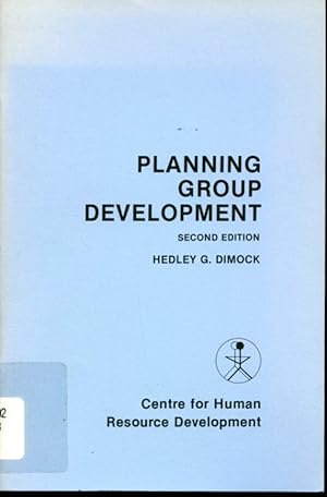 Imagen del vendedor de Planning Group Development a la venta por Librairie Le Nord