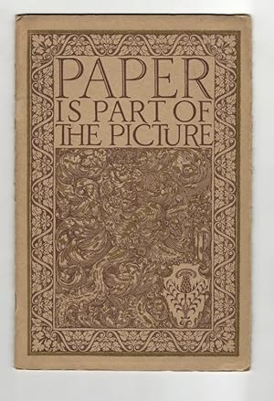 Paper is part of the Picture: A Fact Illuminated By the Drawings of Walter Dorwin Teague for Stra...