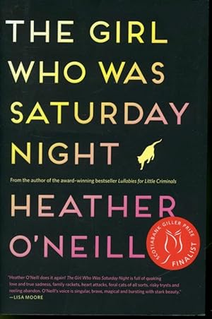 Seller image for The Girl Who Was Saturday Night for sale by Librairie Le Nord