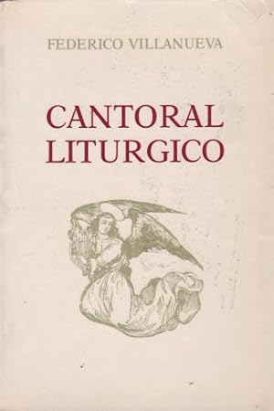 Image du vendeur pour Cantoral litrgico mis en vente par Librera Cajn Desastre