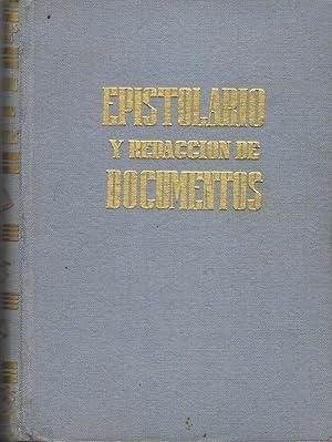 Immagine del venditore per EPISTOLARIO Y REDACCIN DE DOCUMENTOS venduto da Librera Torren de Rueda