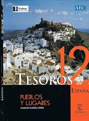 Seller image for Tesoros de Espaa. N 12. PUEBLOS Y LUGARES for sale by Librera Torren de Rueda