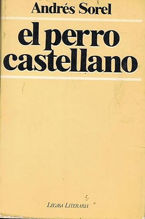 Seller image for EL PERRO CASTELLANO for sale by Librera Torren de Rueda