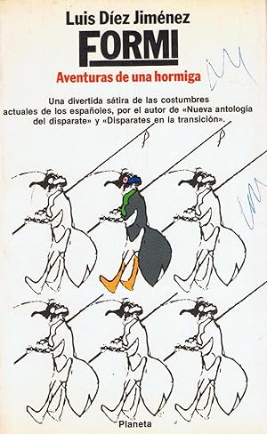 Seller image for FORMI. Aventuras de una hormiga for sale by Librera Torren de Rueda