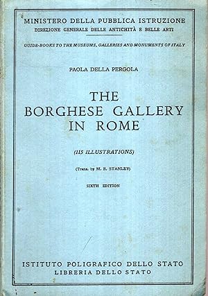 Seller image for The Borghese Gallery in Rome for sale by Pendleburys - the bookshop in the hills
