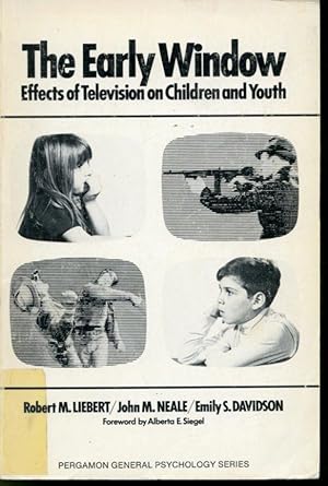 Seller image for The Early Window : Effects of Television on Children and Youth for sale by Librairie Le Nord