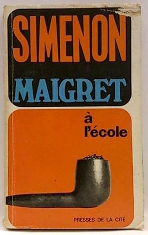 Image du vendeur pour Maigret  L'cole mis en vente par SalvaLibros