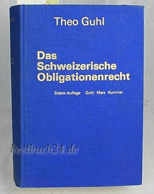 Seller image for Das Schweizerische Obligationenrecht, for sale by Antiquariat Kastanienhof