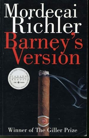 Imagen del vendedor de Barney's Version a la venta por Librairie Le Nord