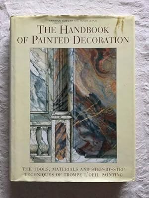 Imagen del vendedor de The Handbook on painted decoration a la venta por Libros Ambig