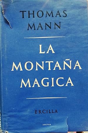 La montaña mágica. Traducción del Hernán del Solar