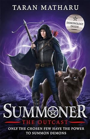 Seller image for Summoner: The Outcast (Paperback) for sale by Grand Eagle Retail