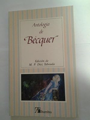 Imagen del vendedor de Antologia de Becquer a la venta por Libros Ambig