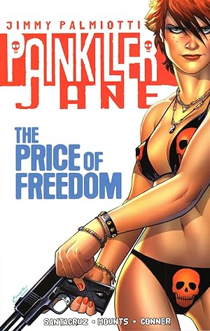 Image du vendeur pour Painkiller Jane: The Price of Freedom mis en vente par Mojo Press Books