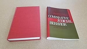 Seller image for Comparative Judicial Behavior: Cross-Cultural Studies of Political Decision-Making in the East and West for sale by Jennifer Duncan