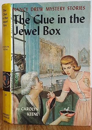 Seller image for THE CLUE IN THE JEWEL BOX - Nancy Drew for sale by MARIE BOTTINI, BOOKSELLER