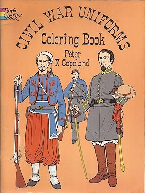 Seller image for Civil War Uniforms Coloring Book for sale by Auldfarran Books, IOBA