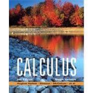 Seller image for Calculus: Single Variable, 5th Edition for sale by eCampus