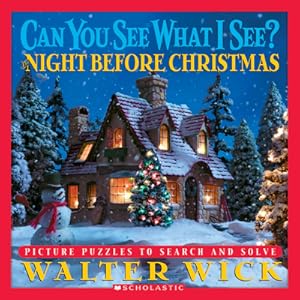 Immagine del venditore per Can You See What I See?: The Night Before Christmas: Picture Puzzles to Search and Solve (Hardback or Cased Book) venduto da BargainBookStores