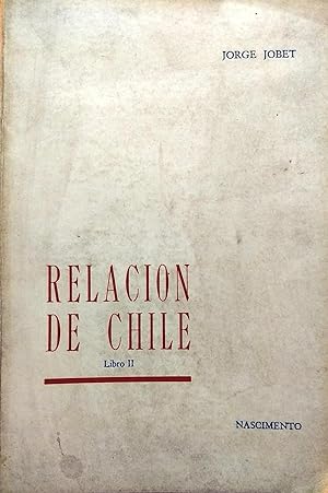 Relación de Chile. Tomo II.- Temblor de vientre