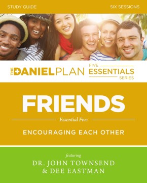 Bild des Verkufers fr Friends Study Guide with DVD: Encouraging Each Other (The Daniel Plan Essentials Series) zum Verkauf von ChristianBookbag / Beans Books, Inc.