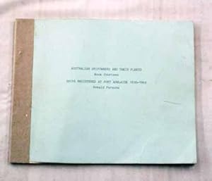 Immagine del venditore per Australian Shipowners and Their Fleets Book Fourteen Ships Registered at Port Adelaide 1838-1869 venduto da Adelaide Booksellers