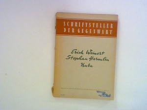 Immagine del venditore per Erich Weinert. Stephan Hermlin. Kuba. Hilfsmaterial fr den Literaturunterricht an den Ober- und Fachschulen. venduto da ANTIQUARIAT FRDEBUCH Inh.Michael Simon