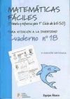 Seller image for Matemticas fciles 18, Educacin Primaria for sale by Agapea Libros