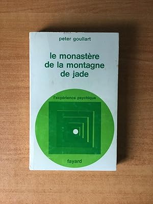 Seller image for LE MONASTERE DE LA MONTAGNE DE JADE for sale by KEMOLA