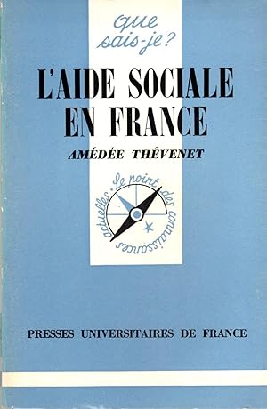 Seller image for l'aide sociale en france for sale by secretdulivre