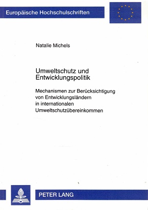 Umweltschutz und Entwicklungspolitik