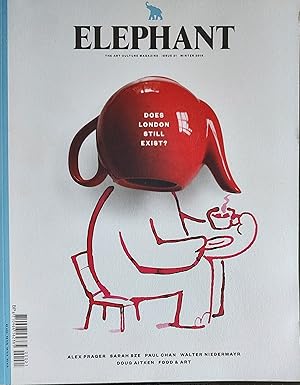 Bild des Verkufers fr Elephant - The Art Culture Magazine Winter 2015: The Art Culture Magazine, "Does London Still Exist?" zum Verkauf von Shore Books