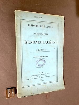 Monographie des renonculacées.