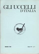 Gli Uccelli d'Italia