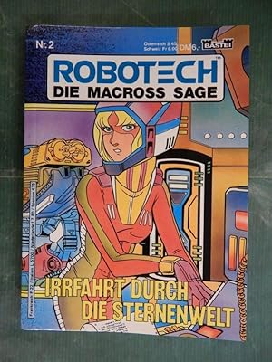 Robotech - Die Macross Sage - Nr. 2: Irrfahrt durch die Sternenwelt