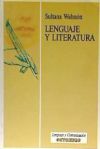 Imagen del vendedor de Lenguaje y literatura a la venta por AG Library