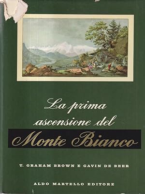 Imagen del vendedor de La Prima Ascensione del Monte Bianco a la venta por Miliardi di Parole