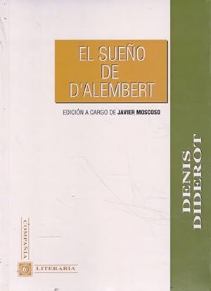 Imagen del vendedor de El sueño de D'Alembert a la venta por Librería Cajón Desastre