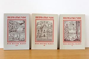 Heimatkunde - Der Bezik Baden Heft 1, 2 & 3